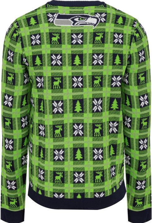 Image du produit Majestic NFL Seattle Seahawks Big Logo Sweatshirt Hommes (S)