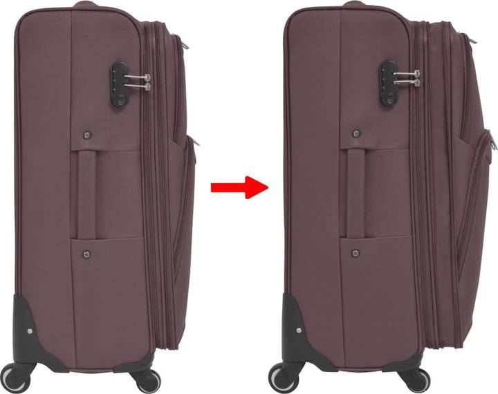 Produktbild VidaXL Laila (M (50 - 90l), L (90 - 115l))