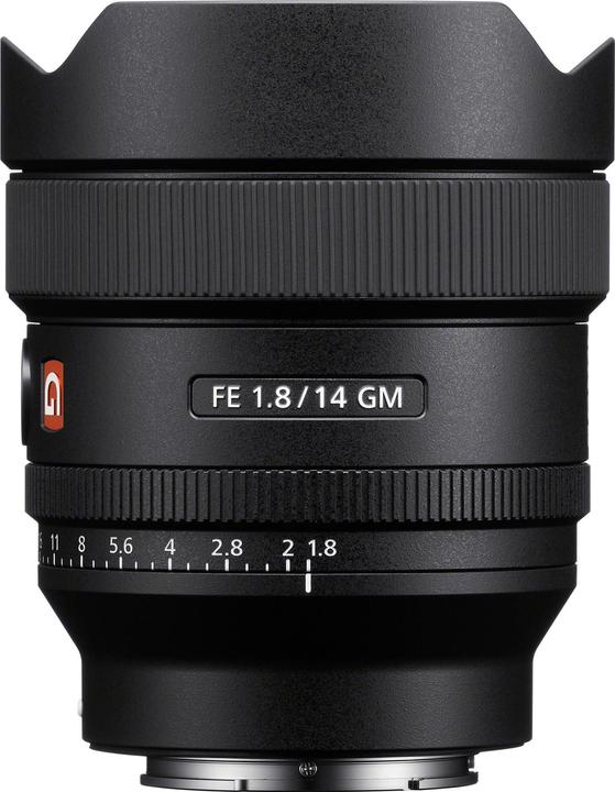 Image du produit Sony FE 14mm f/1.8 GM - (EU) (Sony E, Plein format)