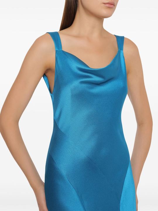 Actual product image Alberta Ferretti Dresses Blue (46)