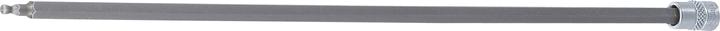 Produktbild BGS Bit-Einsatz Länge 300 mm Antrieb Innenvierkant 6,3 mm (1/4") Innensechskant mit Kugelkopf 4 mm (6,3 mm)