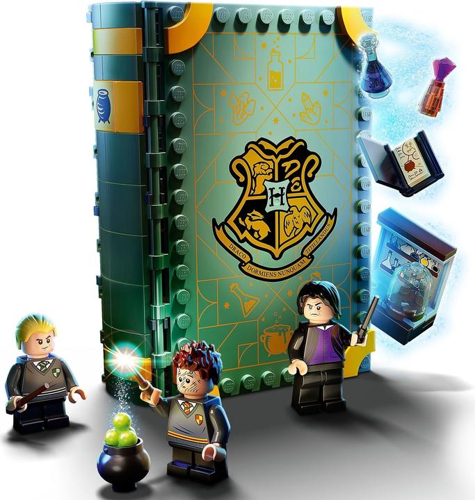 Immagine prodotto LEGO Momento di Hogwarts: Classe Pozioni (76383, LEGO Harry Potter, Set LEGO rari)