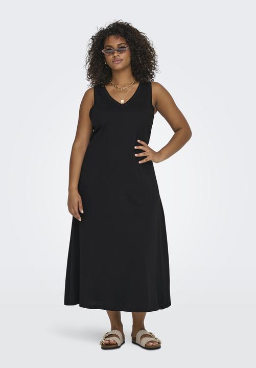 Actual product image Only Regular fit V-neck long dress dress (XL)
