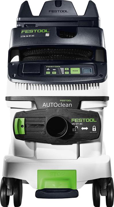 Image du produit Festool Aspirateur de mucosités CTM 36 EI AC-PLANEX