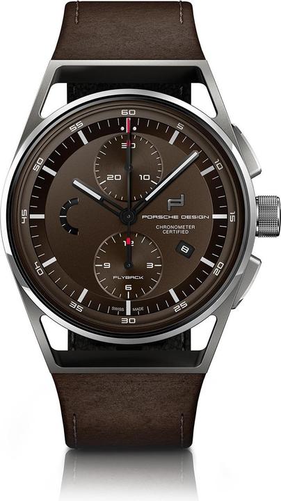 Actual product image Porsche Design Men's Watch 6023.6.04.004.07.2 (Ã˜ 42 mm) (42 mm)