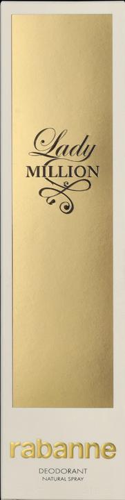 Actual product image Paco Rabanne Lady Million (Spray, 150 ml)