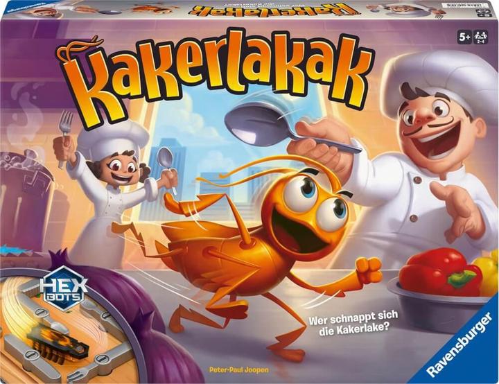 Actual product image Ravensburger Cockroach (German)