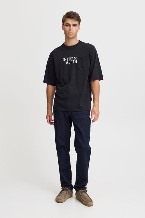 Produktbild Casual Friday CFTUE tee with print and chestpocket 20505315 (3XL)