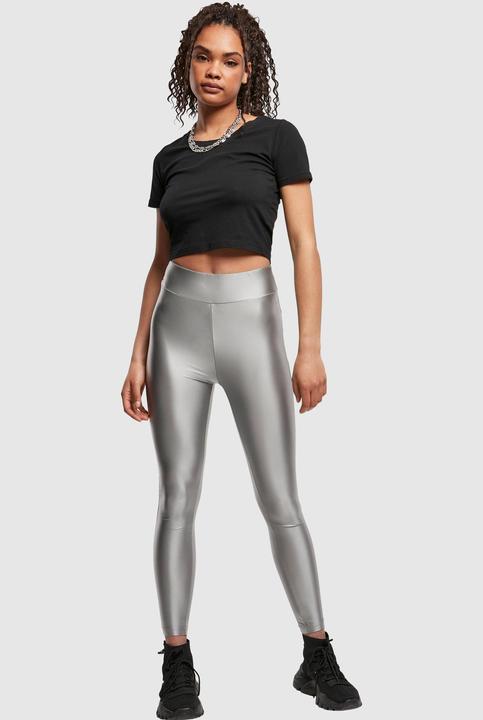 Produktbild Urban Classics Ladies Highwaist Shiny Metallic Leggings - 12470 (4XL)