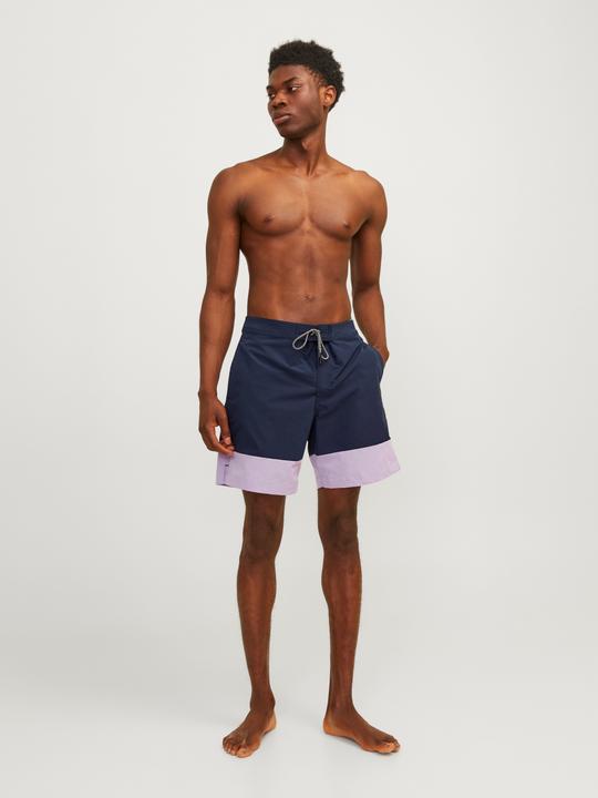 Produktbild Jack & Jones Regular Fit Regular Fit Badehosen Regular Fit Badehosen (M)