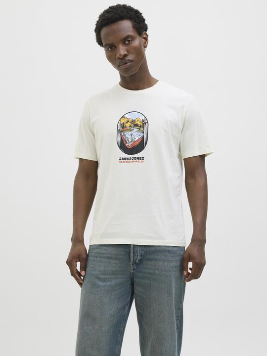 Produktbild Jack & Jones Gedruckt Rundhalsausschnitt T-shirt T-shirt (XL)