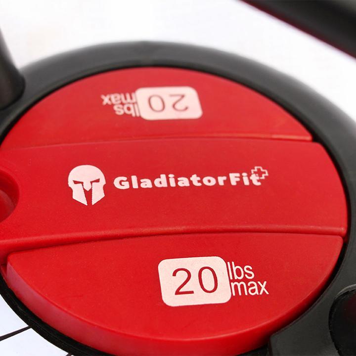 Actual product image Gladiatorfit Einstellbare Kettlebell