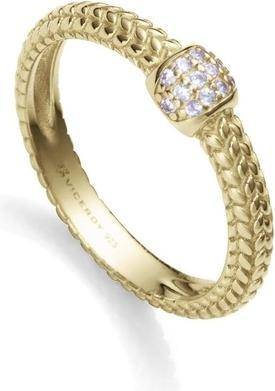 Actual product image Viceroy Fashion gold-plated ring with zircons Elegant 9124A014-30 - Circuit: 54 mm (54)