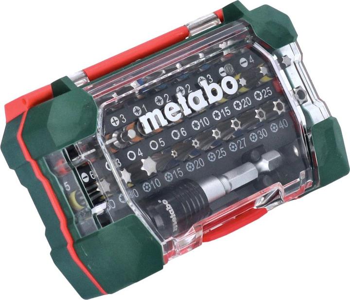 Produktbild Metabo Bit-Box SP (Kreuz Phillips PH M1, Kreuz Phillips PH M2, Kreuz Pozidriv PZ M1, Kreuz Pozidriv PZ M2, Kreuz Phillips PH M3, Kreuz Pozidriv PZ M3)