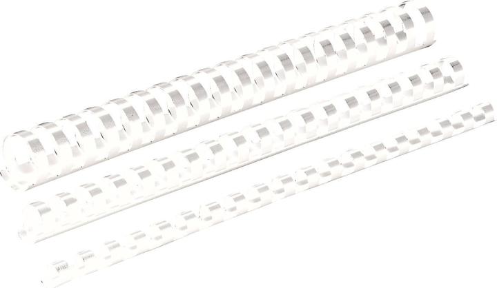 Actual product image Fellowes binding back 6mm, 21 rings