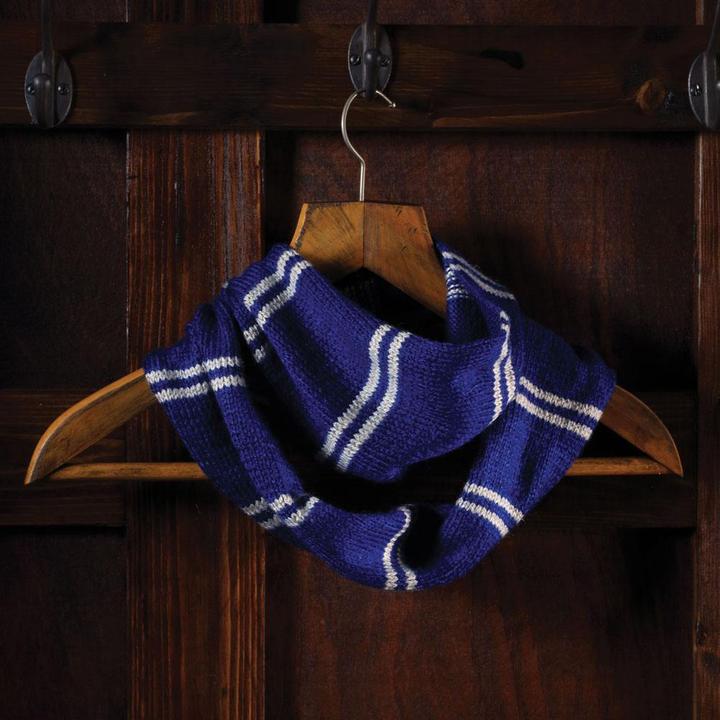 Image du produit Thumbs Up Harry Potter Kit à tricoter écharpe tubulaire Ravenclaw