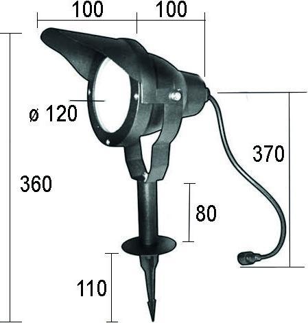Produktbild Easy Connect Strahler (850 lm, GU10, IP67)