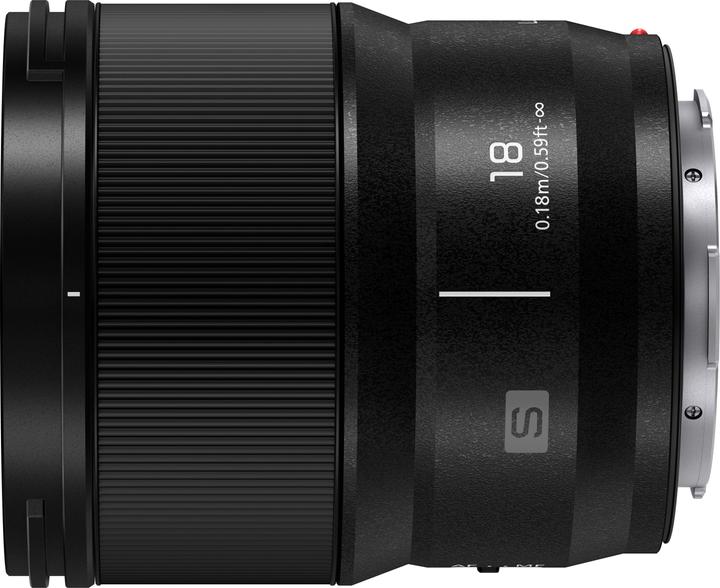 Actual product image Panasonic Lumix S 18mm f/1.8 (L-Mount, full size)