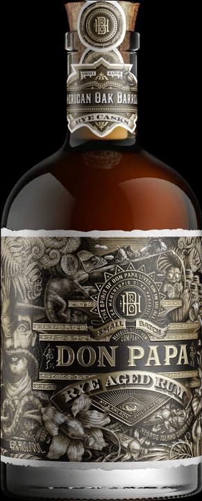 Produktbild Don Papa Rye Casks (1 x 70 cl)