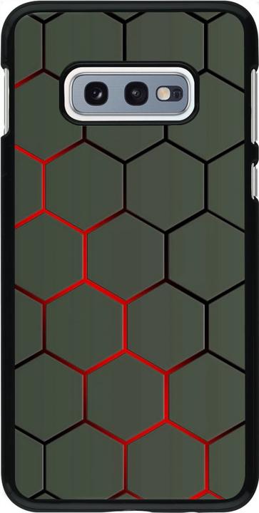 Image du produit PhoneLook Coque Geometric Line red (Samsung Galaxy S10e)