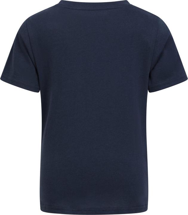 Actual product image Mountain Warehouse Childrens/Kids Rainbow Organic T-Shirt (104)