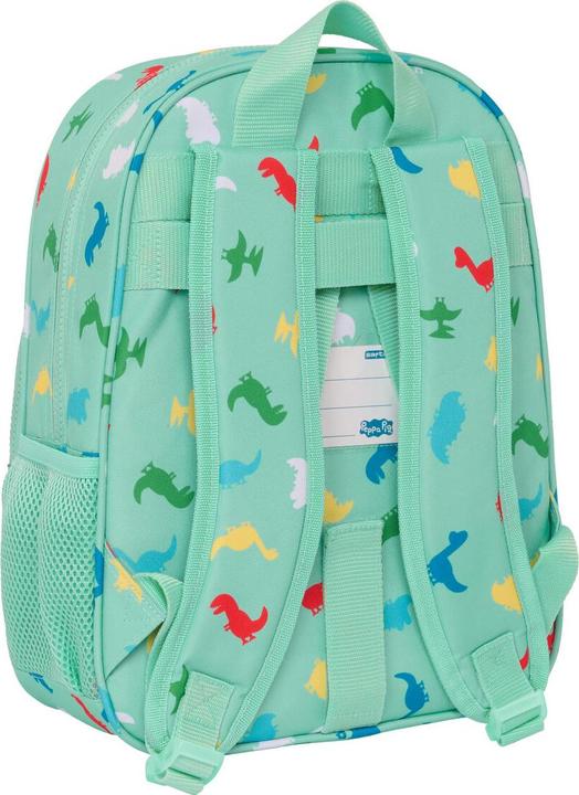 Actual product image Peppa Pig School rucksack George Mint 26 x 34 x 11 cm
