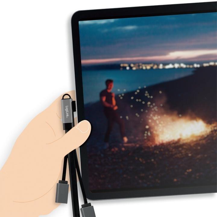Actual product image LogiLink USB-C hub (USB-C, 3 Ports)