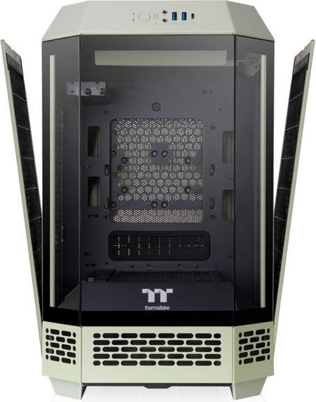 Actual product image Thermaltake The Tower 250 Matcha Green (Mini-ITX)