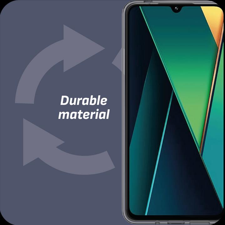 Actual product image Cazy Soft TPU Schutzhülle (Xiaomi Poco C75)