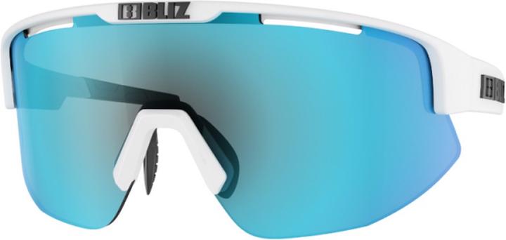 Produktbild Bliz Matrix Small (matt white, Smoke w Blue Multi)