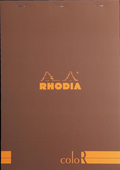 Produktbild Rhodia Blöcke geheftet 90g Basics (A4, Liniert, Weicher Einband)