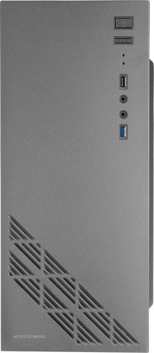 Productafbeelding Mars Gaming Boitier Moyen Tour Atx Mc100 RGB Avec Panneau Vitré (Noir) (ATX, mATX, Mini-ITX)