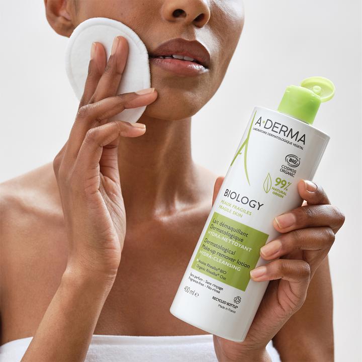 Actual product image A-Derma A derma biology leche desmaq 400ml (Cleansing lotion, 400 ml)