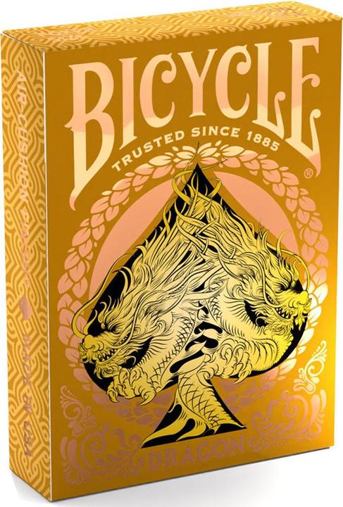 Immagine prodotto AGM Bicycle® Gold Dragon (Inglese, Tedesco)