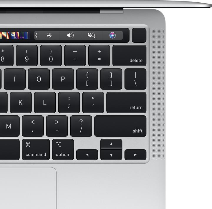 Actual product image Apple MacBook Pro 13 – Late 2020 (13.30", M1, 16 GB, 512 GB, CH)