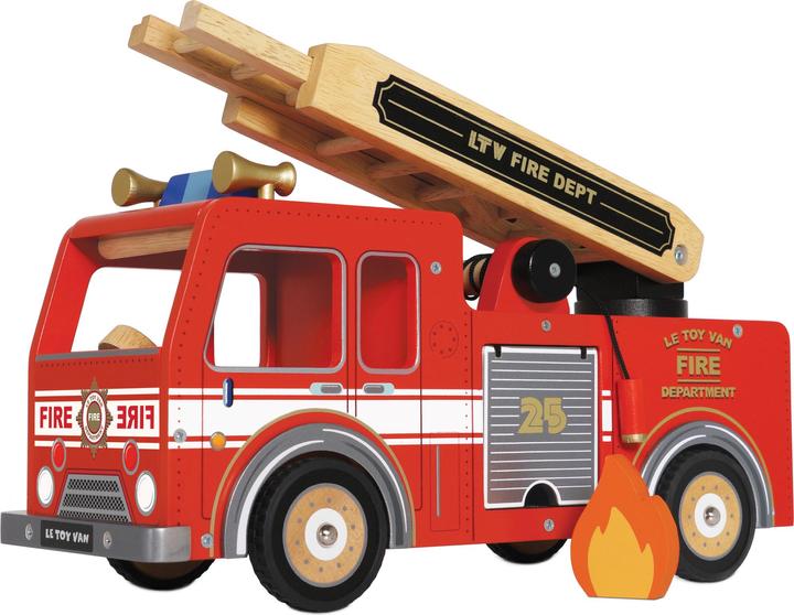 Immagine prodotto Le Toy Van Set di auto dei vigili del fuoco