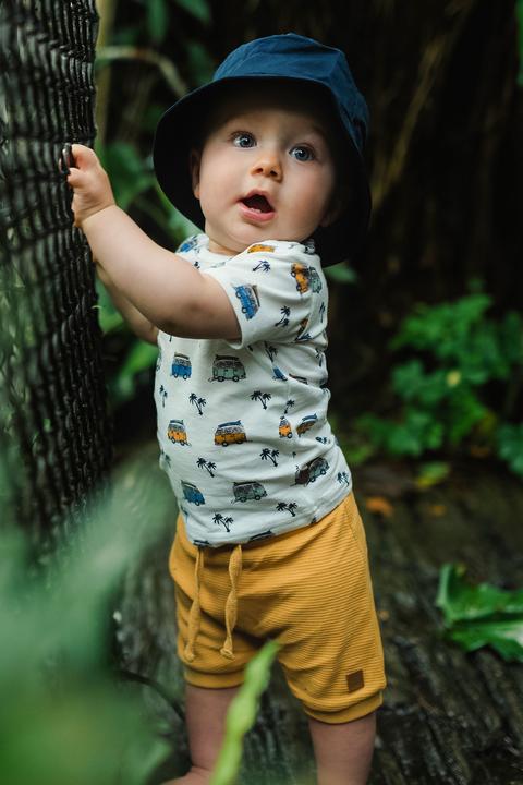 Actual product image Hust and Claire Baby pants Hubert warm sun (62)