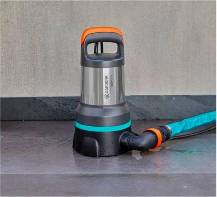 Actual product image Gardena Submersible pump 15000 (Clear water pump, Sewage pump)