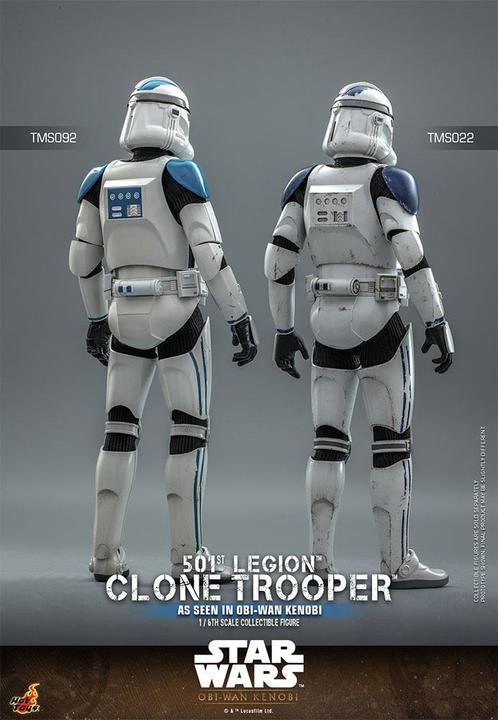 Produktbild Hot Toys Star Wars: Obi-Wan Kenobi 1/6 501st Legion Clone Trooper