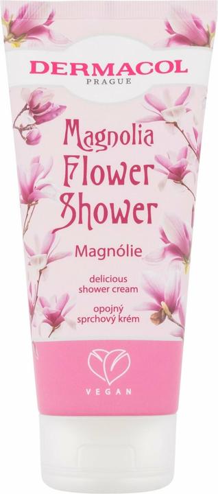 Actual product image Dermacol Magnifying Glass Magnolia Flower Care (Delicious Shower Cream) 200 ml (L)
