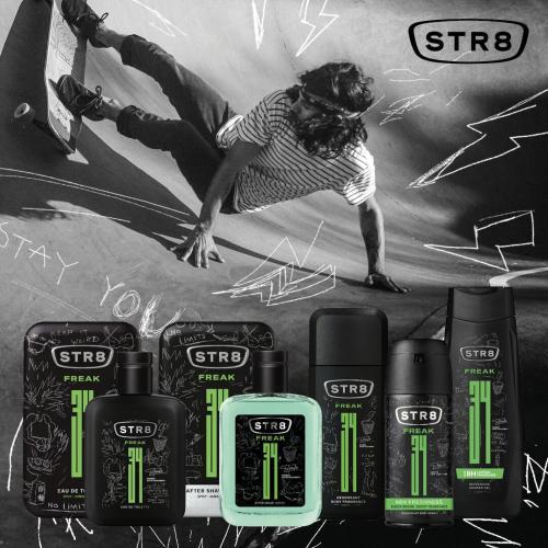 Actual product image Str8 FR34K (Eau de toilette, 100 ml)
