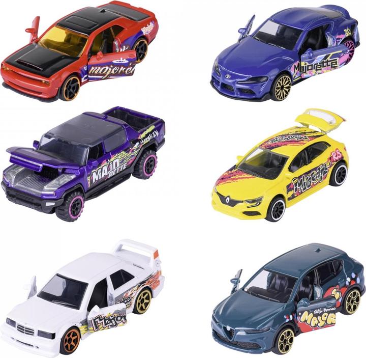 Image du produit Majorette Color Changers, 6-sort.