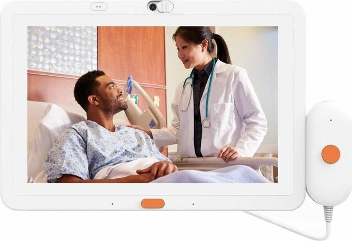 Productafbeelding Allnet medische poe tablet 10 inch met rk3288 android 10 2gb/32gb (10", 32 GB, Zwart)