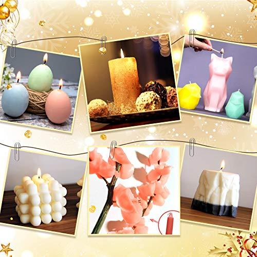 Actual product image Popolic Candle making kit