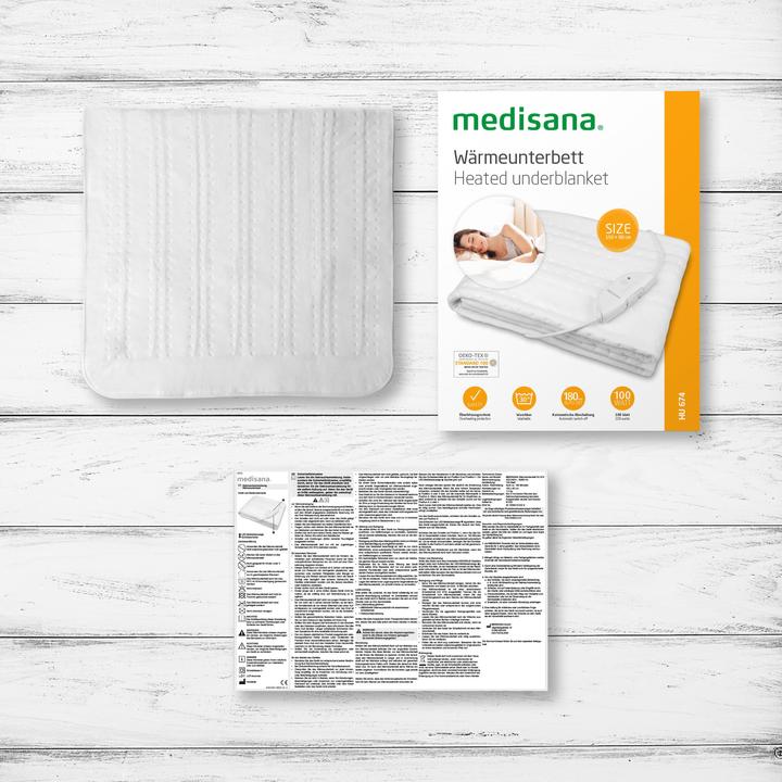 Produktbild Medisana HU 674 (80 x 150 cm)