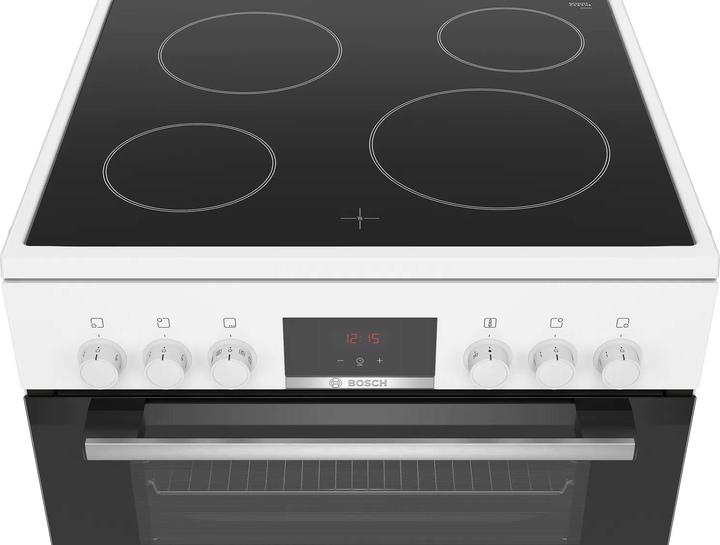 Actual product image Bosch Hausgeräte Series 4 HKN31A020U - Cooker - freestanding - width: 60 cm - depth: 60 cm - height: 90 cm - with Sel