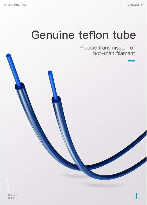 Actual product image Creality Teflon Hose Capricorn Kit 2 m (Hose)