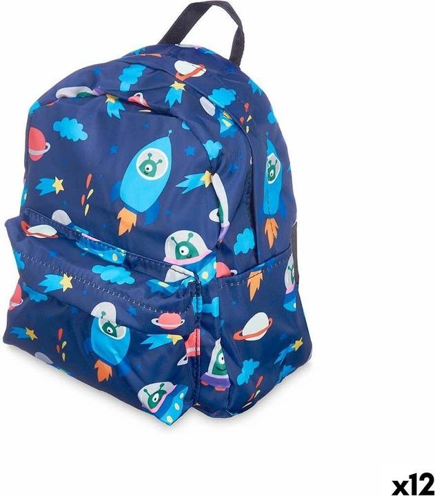 Immagine prodotto Pincello School Bag 589 Multicolour 28 x 12 x 22 cm Spaceship (12 Units)