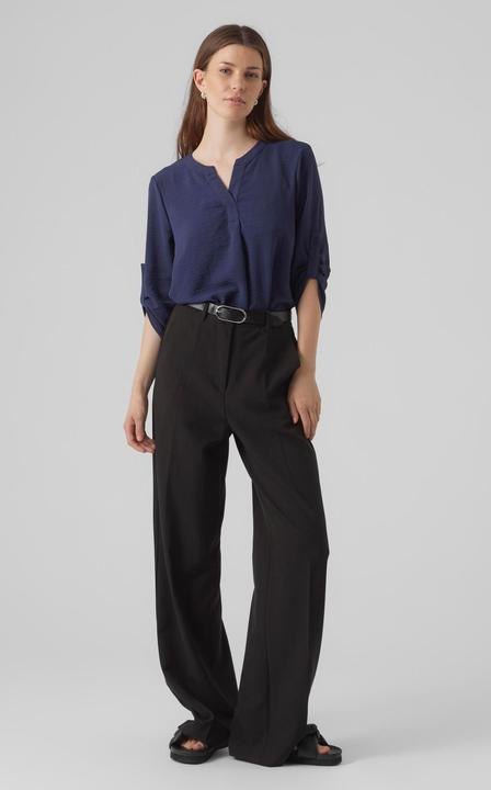 Image du produit Vero Moda Blouse fold-up à manches 3/4 (XS)