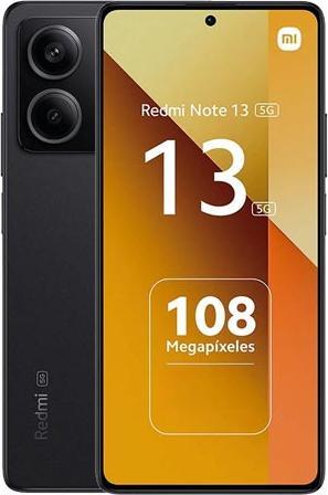 Produktbild Xiaomi Redmi Note 13 5G (128 GB, Grafit Schwarz, 6.67", Hybrid Dual SIM, 108 Mpx, 5G)